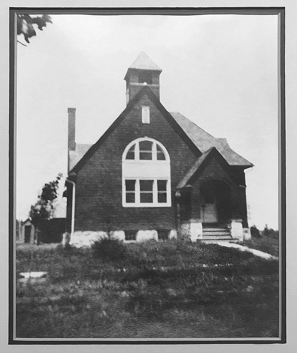 								 The Harrington Park Mission Sunday School Chapel