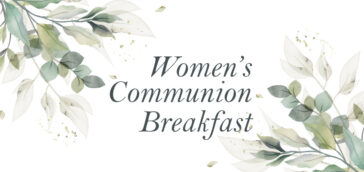 Women's Communion Breakfast at Community Church